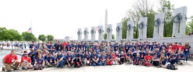 May 2015 Honor Flight